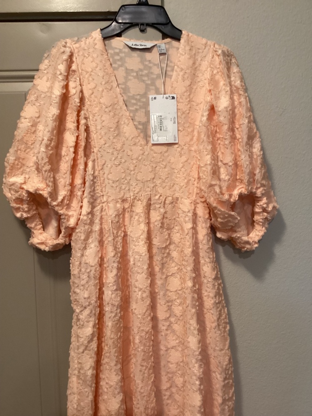& Other Stories Jacquard Maxi Dress, size 8 - Picture 6 of 16